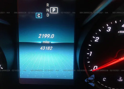 2019 Mercedes-Benz C 300 из США, поврежденный, VIN 55SWF8DB5KU311672